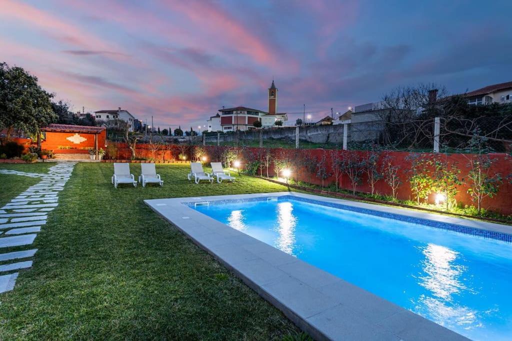 Casa Dos Mortagua Villa Fermela Eksteriør bilde