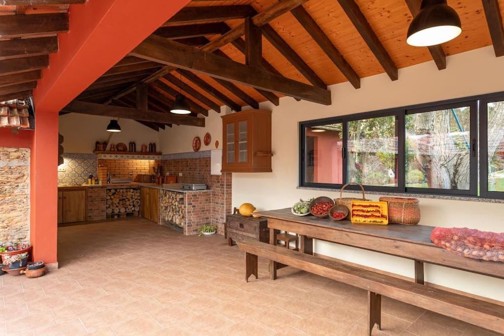 Casa Dos Mortagua Villa Fermela Eksteriør bilde