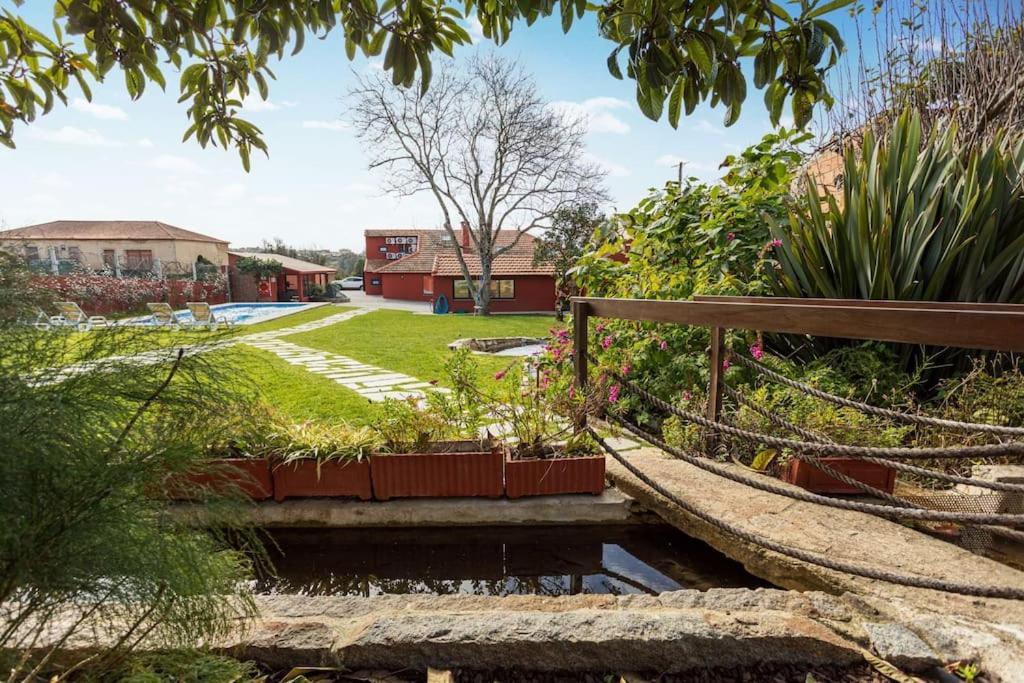Casa Dos Mortagua Villa Fermela Eksteriør bilde
